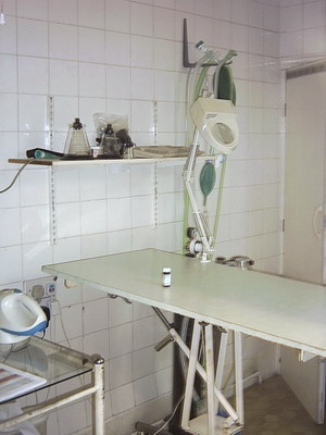 Dental and Pre-Op Theatre