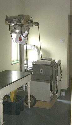 X-Ray room